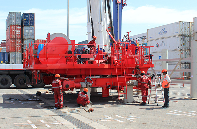 Annual Maintenance Contract (AMC) for Port Cranes