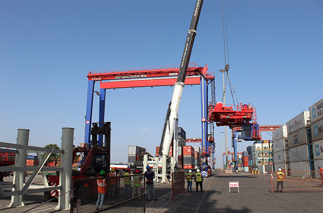 Best Port Container Handling Equipment Service in India