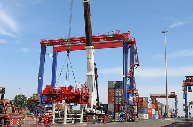 Preventive Maintenance for STS, RTG, RMG & Stacker Reclaimer Cranes
