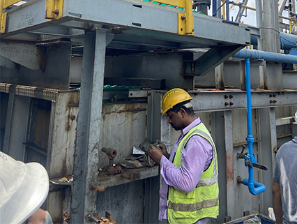 EOT Port Crane Repair & Maintenance Services