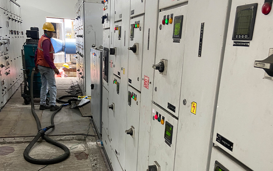 Why Electrical Panel Quality Dictates Port Success