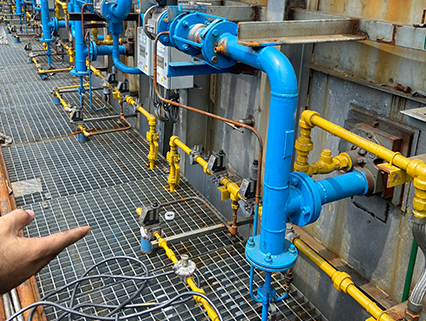 Electrical & Power Panels Used in Port Cranes