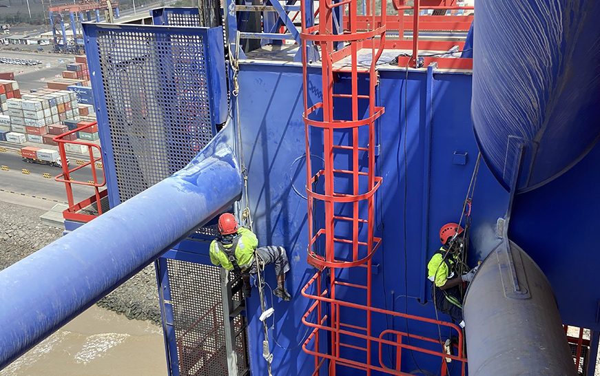 The Importance of Inspection Reporting in Port Crane Maintenance: Ensuring Safety and Quality in Every Project Phase