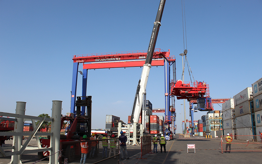 Best Port Container Handling Equipment Service in India