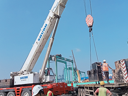 Port Container Handling Equipment Service in India