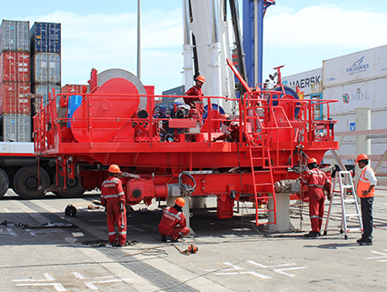 Port Crane Diagnostics and Maintenance Services in UAE