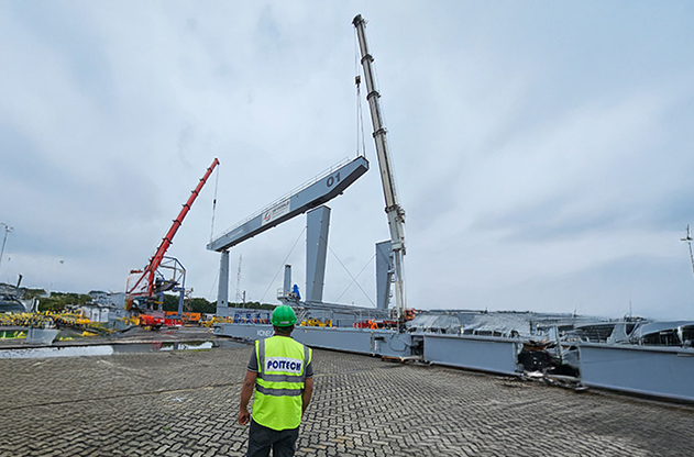 Why Port Crane Erection & Commissioning Must Be Done by Experts