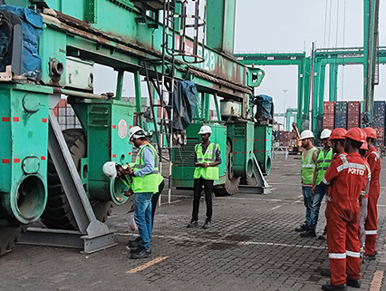 Port Crane Commissioning