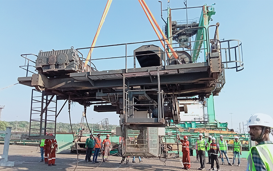  Port Crane Maintenance Services in Tuticorin: Keeping India's Gateway Port Running