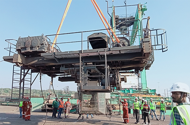 Port Crane Maintenance Services in Tuticorin