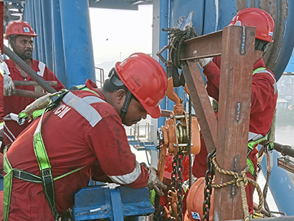 Port Crane Maintenance & Inspection Services