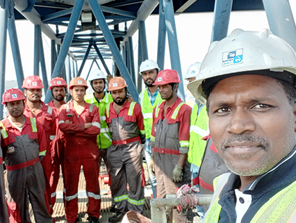 Port Crane Maintenance and Repair Services