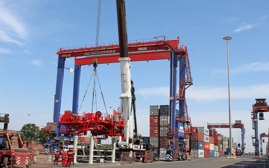 Preventive Maintenance for STS, RTG, RMG & Stacker Reclaimer Cranes
