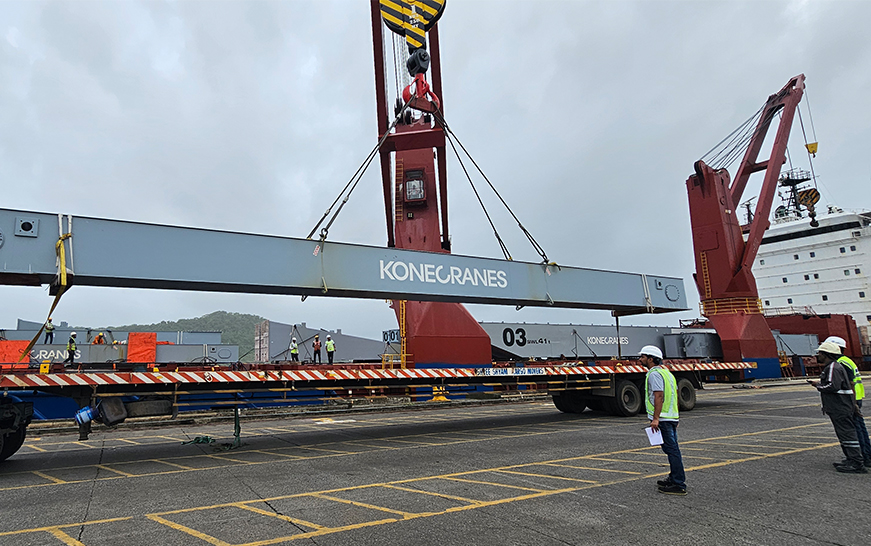 Port Crane Service in Saudi Arabia