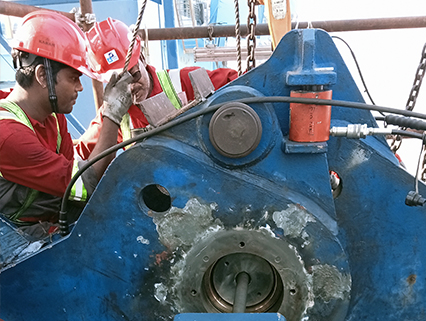 Port Crane Spare Parts