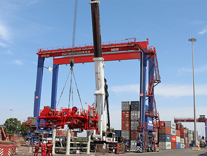 port crane maintenance