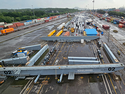 Right Port Crane Maintenance Partner