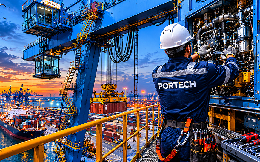 Port Crane Repair & Emergency Breakdown Support