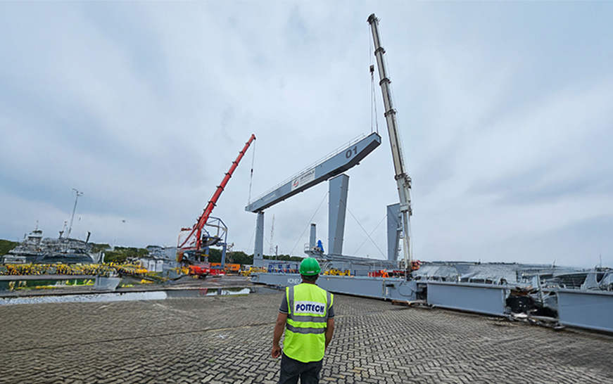 Why Port Crane Erection & Commissioning Must Be Done by Experts