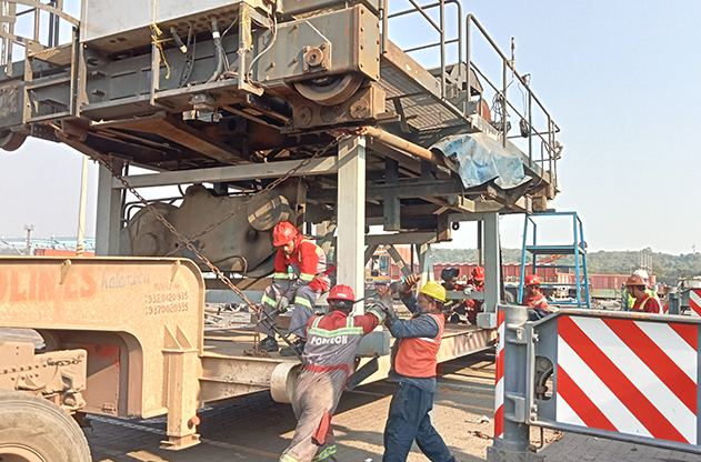 Why Port Cranes Fail Under Continuous Operations and How to Prevent It