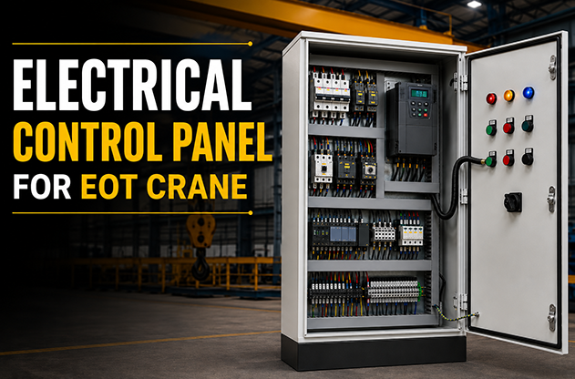Electrical Control Panel for EOT Crane