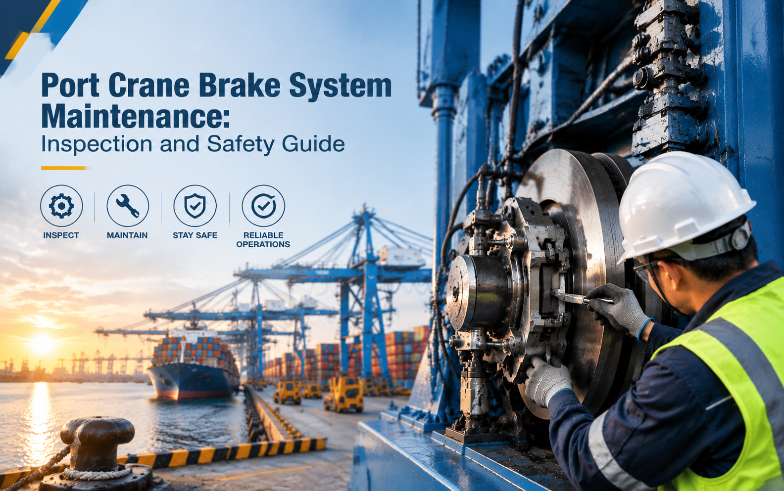 Port Crane Brake System Maintenance: Inspection and Safety Guide