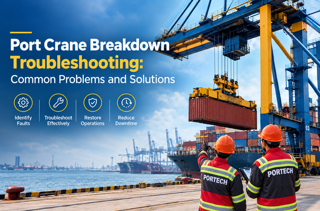 Port Crane Breakdown Troubleshooting: Common Problems and Solutions