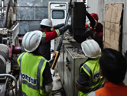 Port Crane Repair