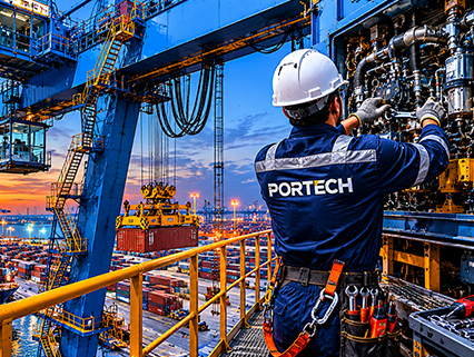 Port Crane repair and maintenance services