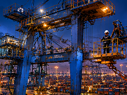 Port Crane repair and maintenance