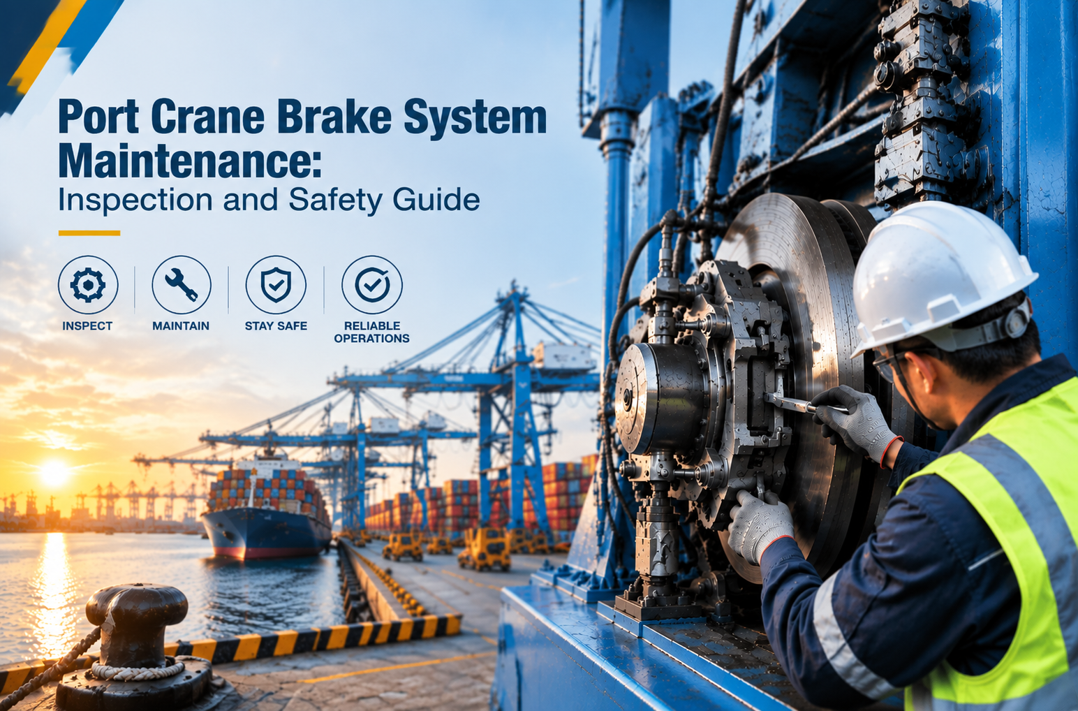 Port Crane Brake System Maintenance: Inspection and Safety Guide