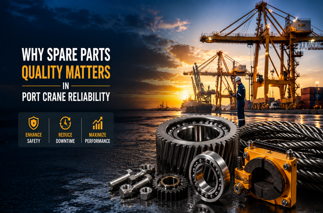 Why Spare Parts Quality Matters in Port Crane Reliability