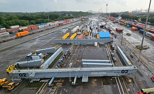 Movement and Erection of 3 RMG Cranes at DPW Mumbai